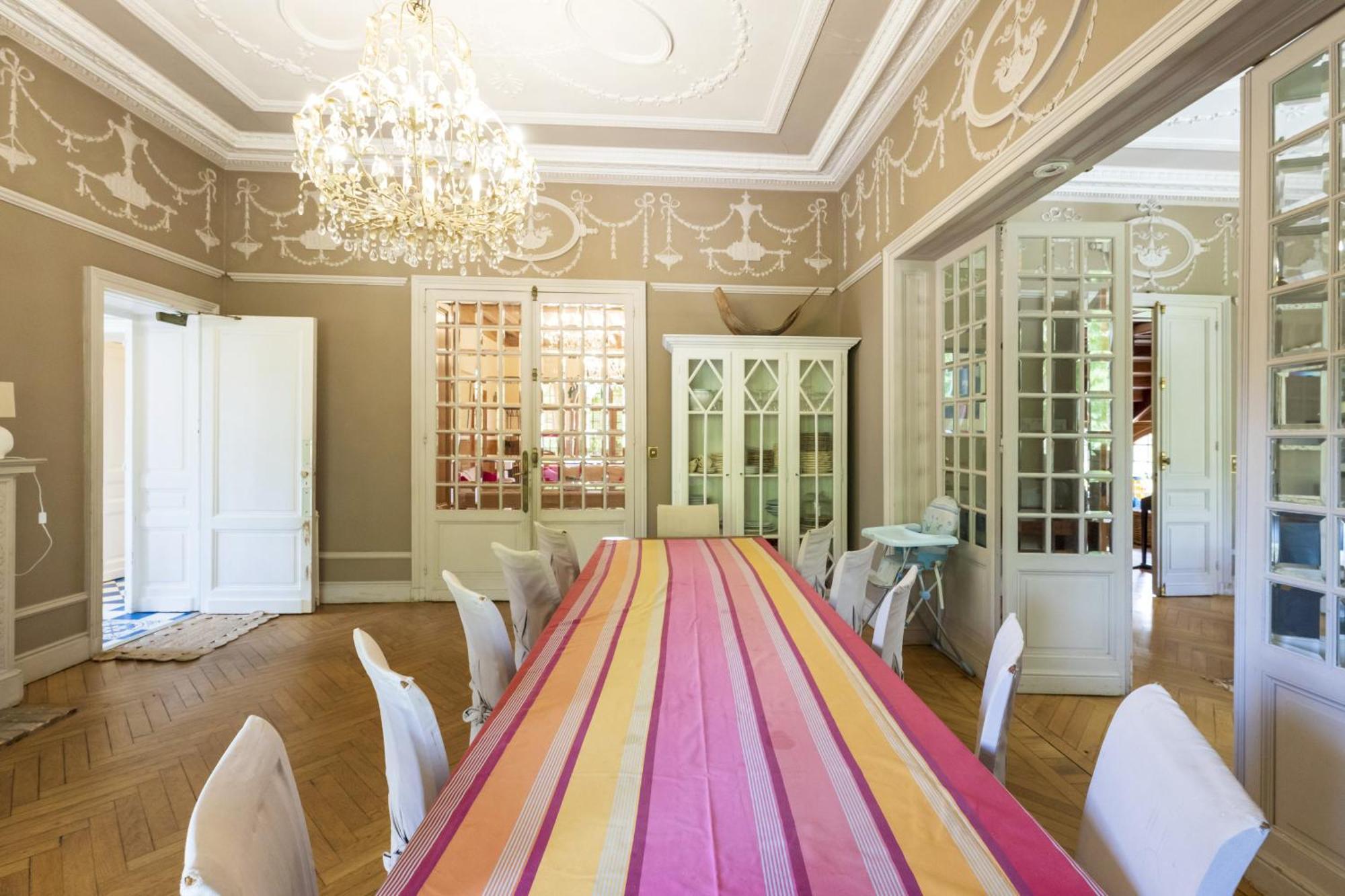 Domaine De Bellegarde Villa Soustons Exteriör bild