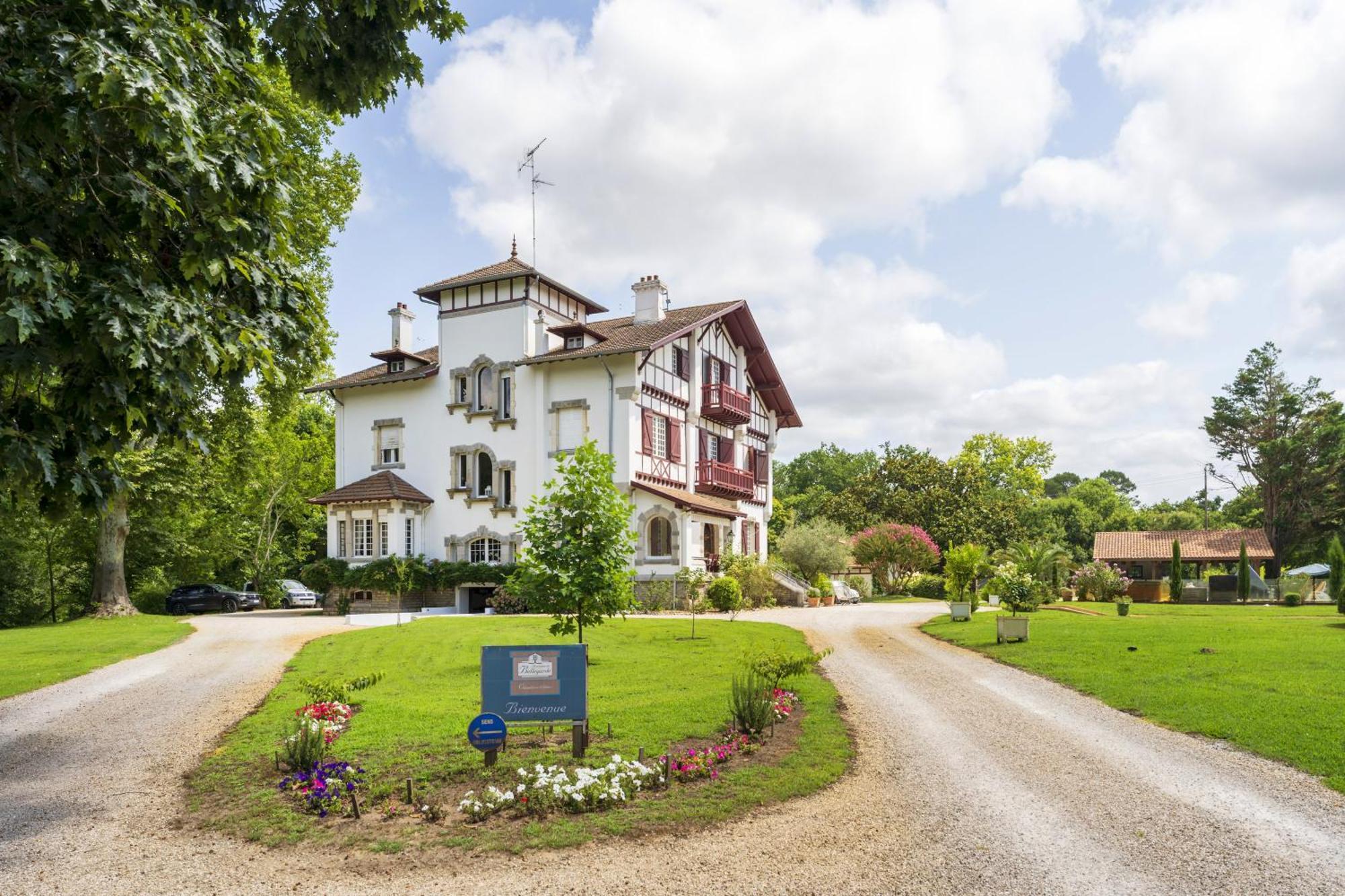 Domaine De Bellegarde Villa Soustons Exteriör bild