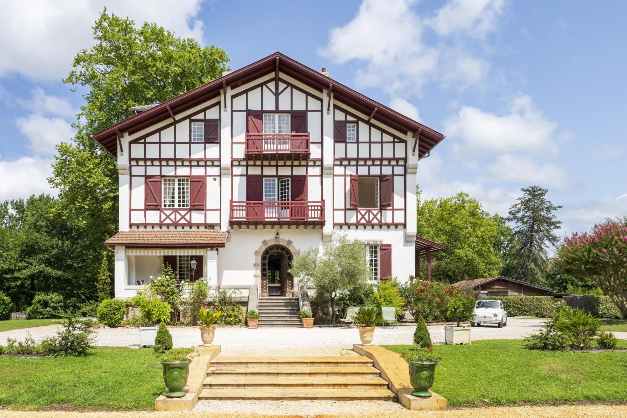 Domaine De Bellegarde Villa Soustons Exteriör bild
