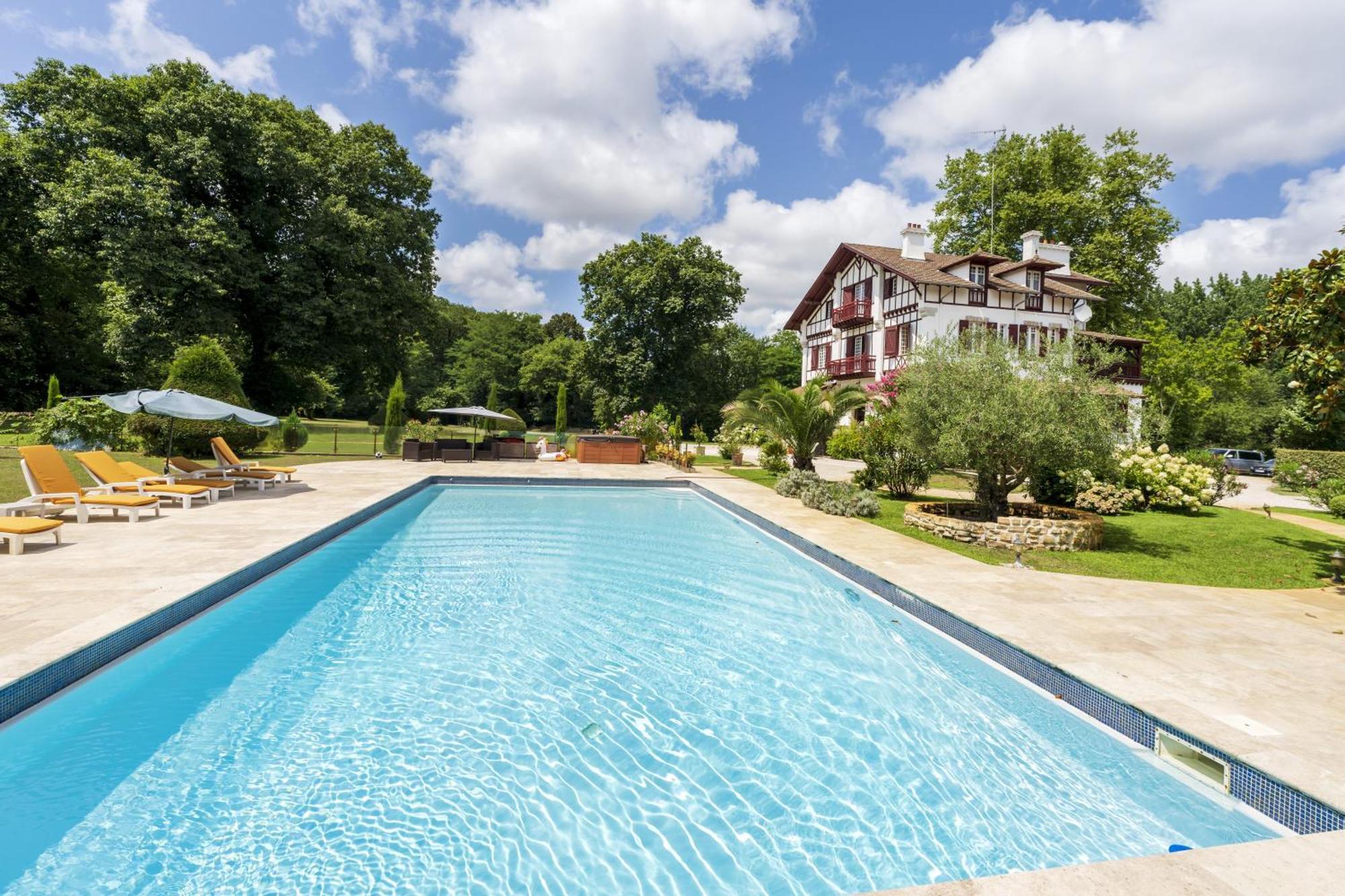 Domaine De Bellegarde Villa Soustons Exteriör bild