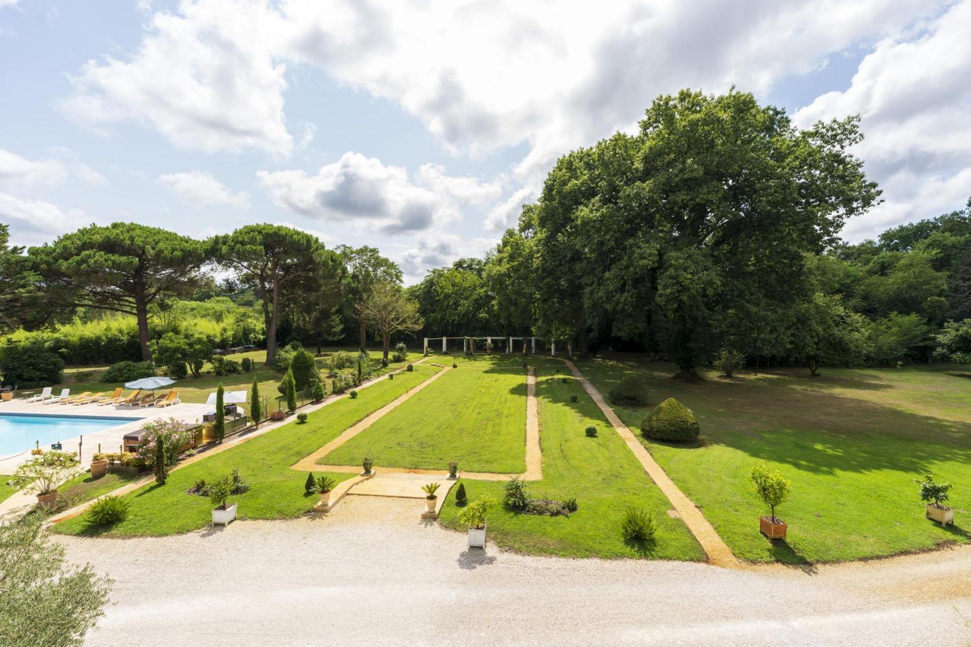 Domaine De Bellegarde Villa Soustons Exteriör bild