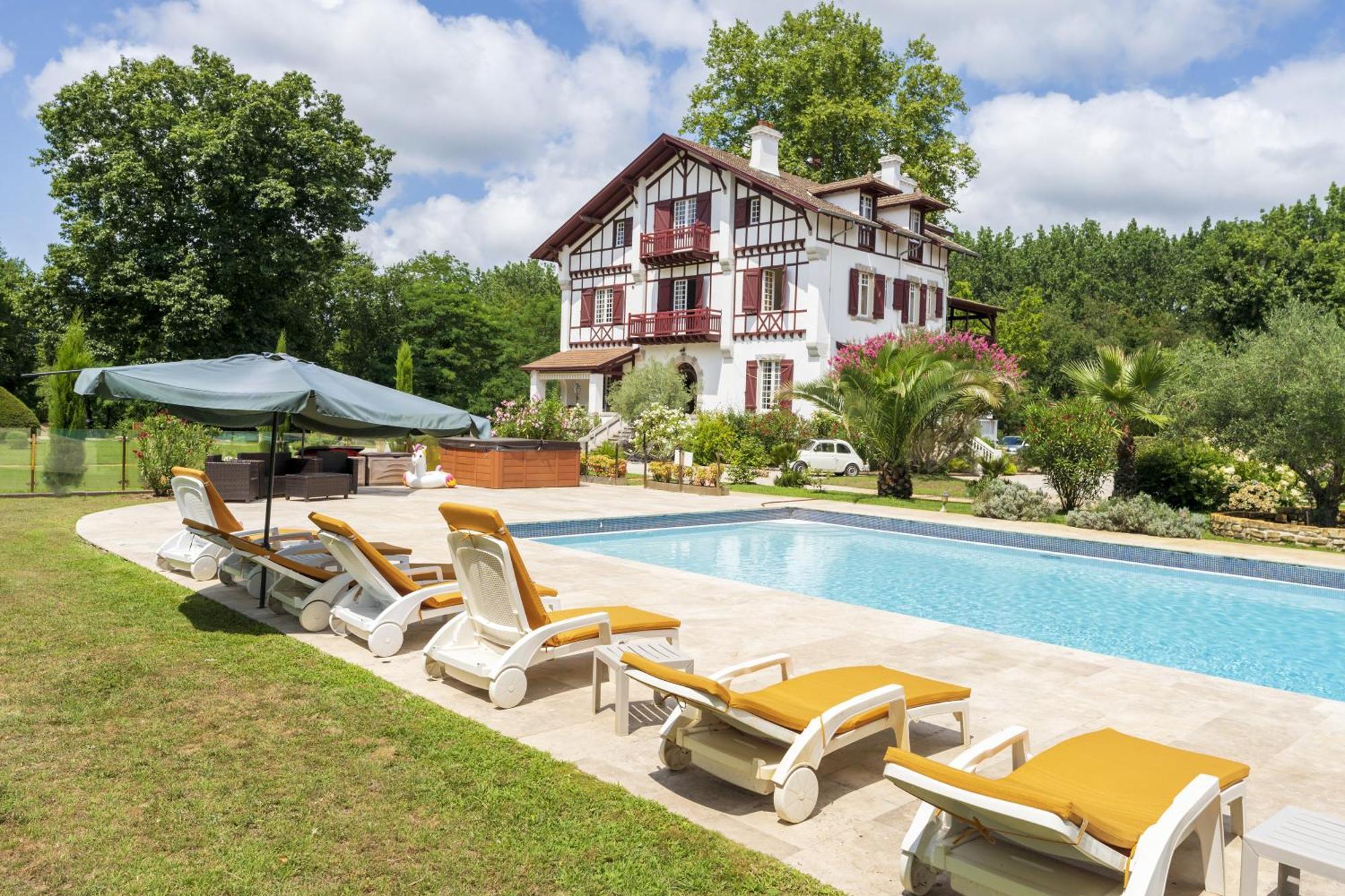 Domaine De Bellegarde Villa Soustons Exteriör bild